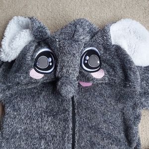 FUNZIETIME Adult Elephant Onesie